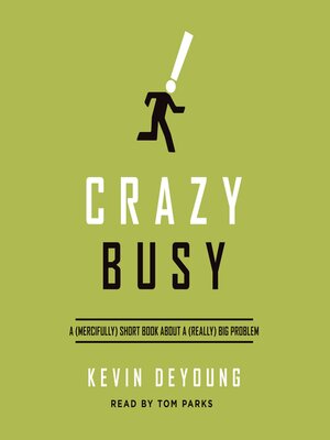cover image of Crazy Busy